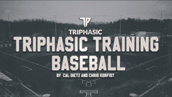 Triphasic Training Baseball Speed and Strength E-Manual
